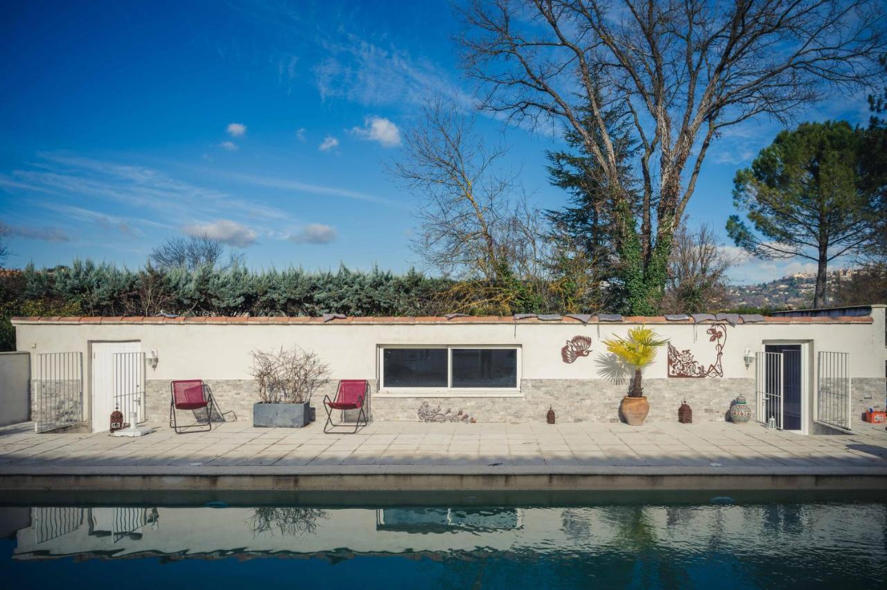 Bastide du Bau Reddoun Bed & Breakfast Callian  Eksteriør bilde